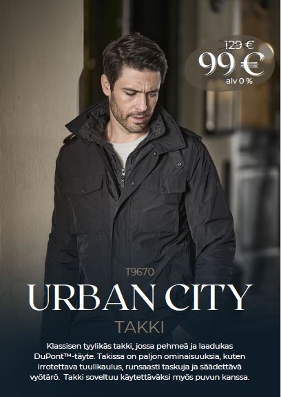 Urban City takki