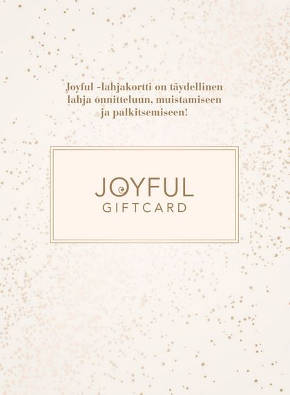 Joyful Giftcard