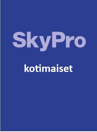 SkyPro kotimaiset